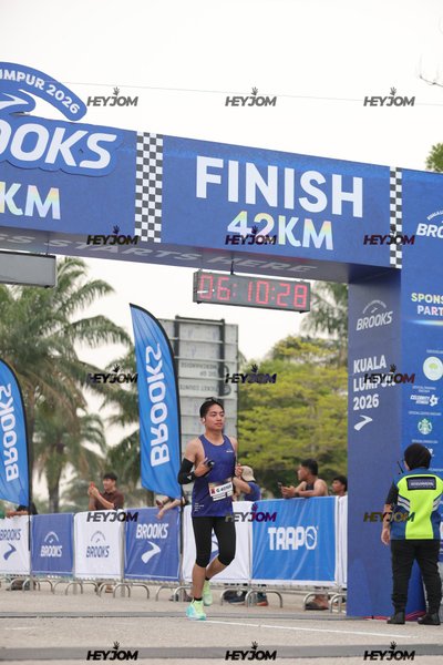 BROOKS Marathon Kuala Lumpur 2026