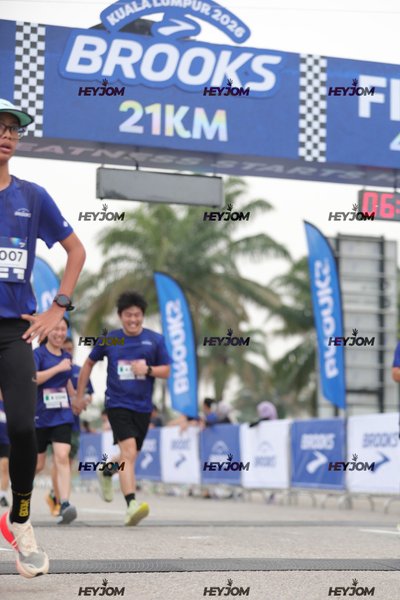 BROOKS Marathon Kuala Lumpur 2026