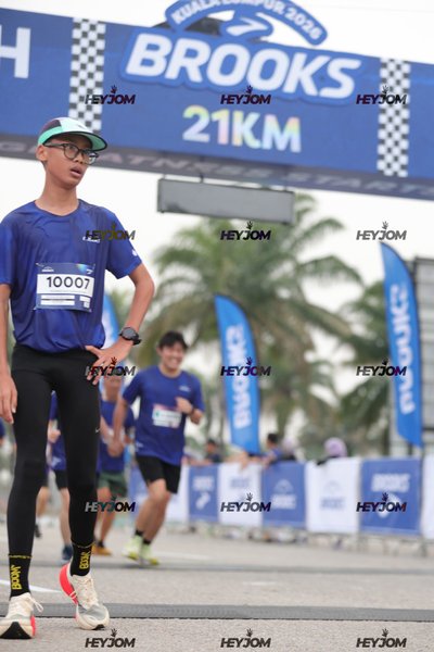 BROOKS Marathon Kuala Lumpur 2026