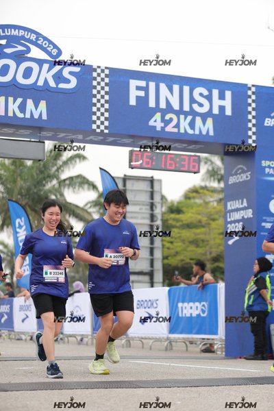 BROOKS Marathon Kuala Lumpur 2026