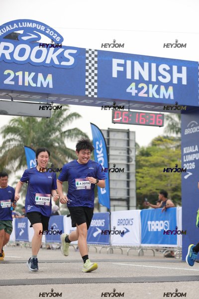 BROOKS Marathon Kuala Lumpur 2026