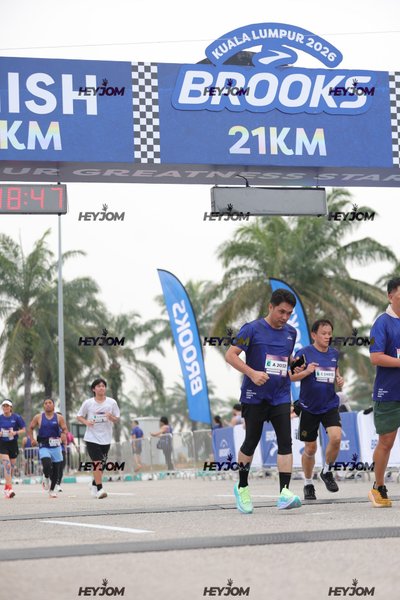 BROOKS Marathon Kuala Lumpur 2026