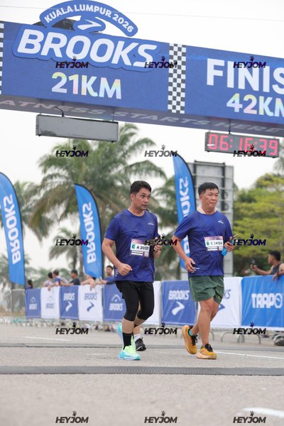 BROOKS Marathon Kuala Lumpur 2026