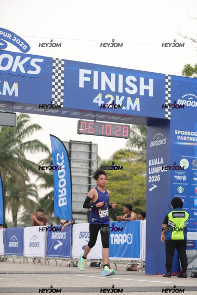 BROOKS Marathon Kuala Lumpur 2026
