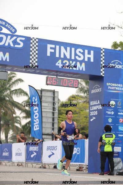 BROOKS Marathon Kuala Lumpur 2026