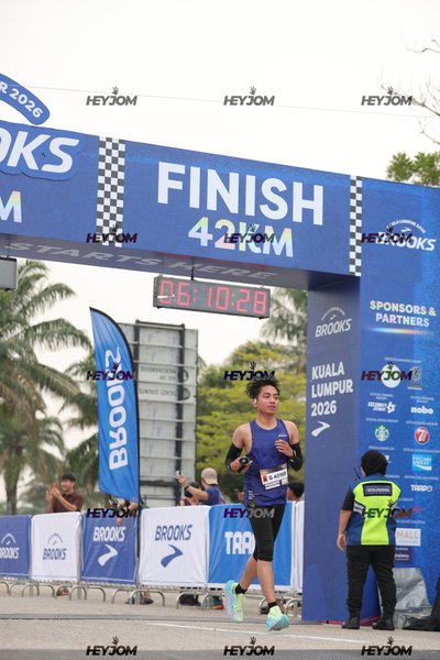 BROOKS Marathon Kuala Lumpur 2026