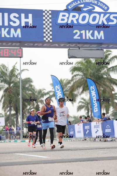 BROOKS Marathon Kuala Lumpur 2026