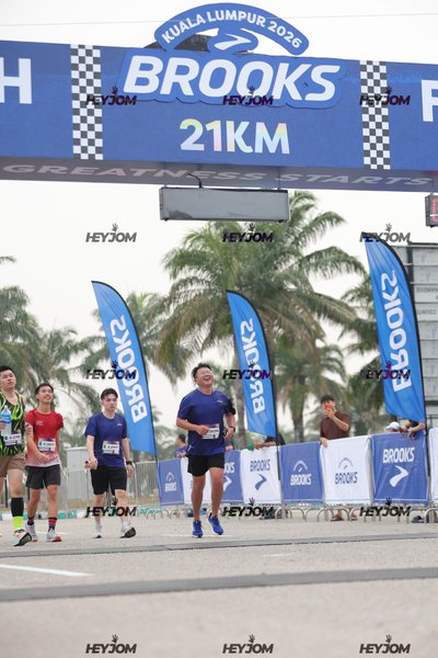 BROOKS Marathon Kuala Lumpur 2026