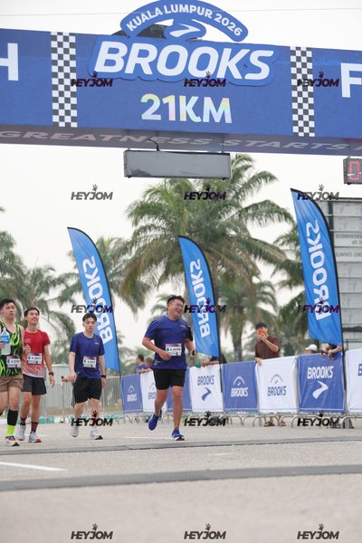 BROOKS Marathon Kuala Lumpur 2026
