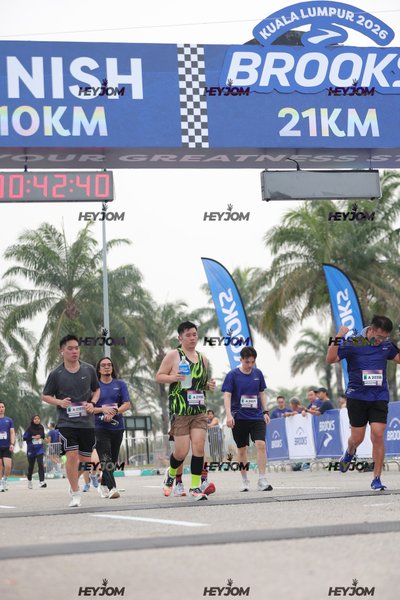 BROOKS Marathon Kuala Lumpur 2026