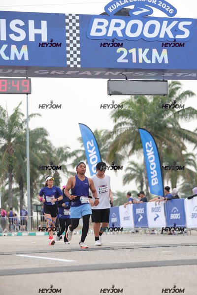 BROOKS Marathon Kuala Lumpur 2026
