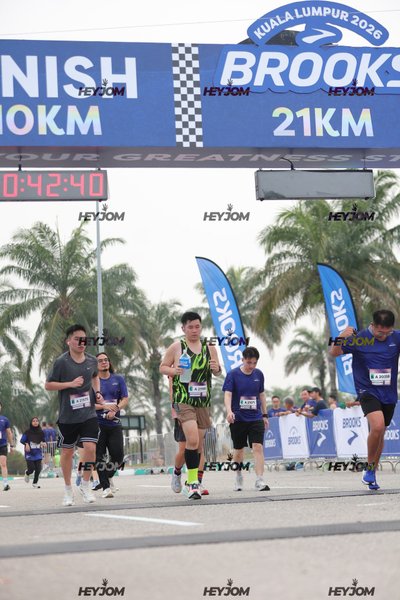 BROOKS Marathon Kuala Lumpur 2026