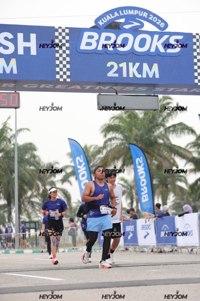 BROOKS Marathon Kuala Lumpur 2026