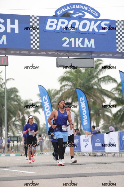 BROOKS Marathon Kuala Lumpur 2026