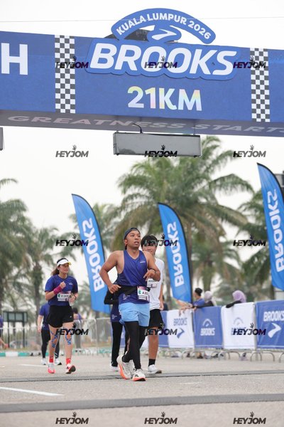BROOKS Marathon Kuala Lumpur 2026