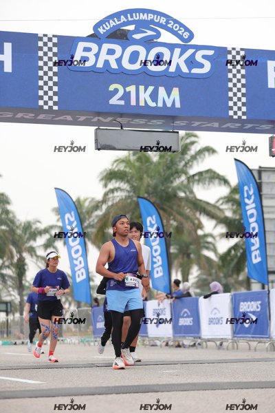 BROOKS Marathon Kuala Lumpur 2026