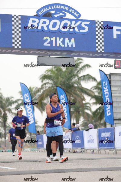 BROOKS Marathon Kuala Lumpur 2026