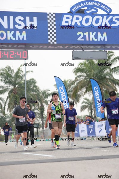 BROOKS Marathon Kuala Lumpur 2026