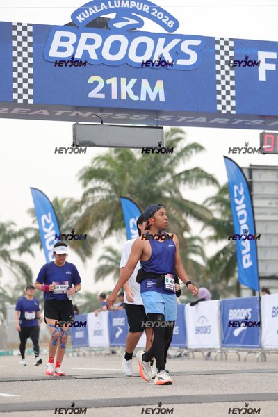 BROOKS Marathon Kuala Lumpur 2026