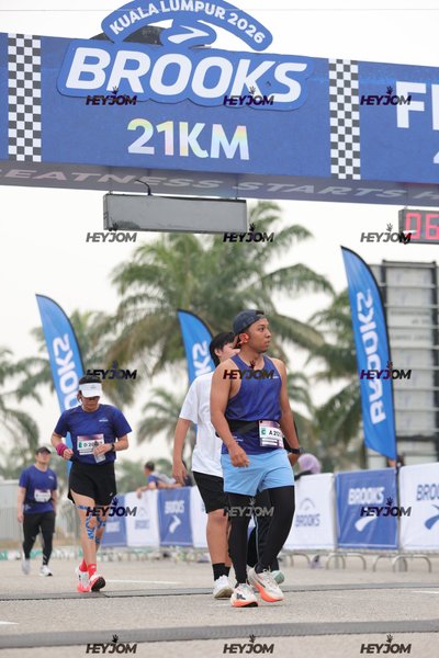 BROOKS Marathon Kuala Lumpur 2026