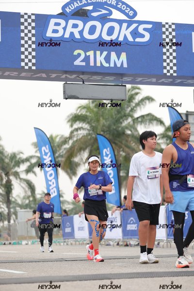 BROOKS Marathon Kuala Lumpur 2026