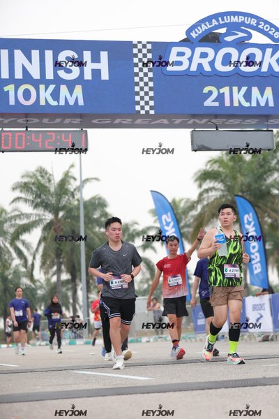 BROOKS Marathon Kuala Lumpur 2026