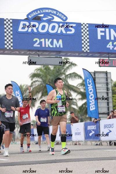 BROOKS Marathon Kuala Lumpur 2026