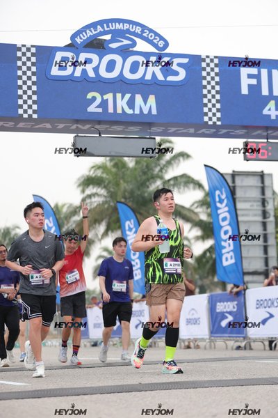 BROOKS Marathon Kuala Lumpur 2026