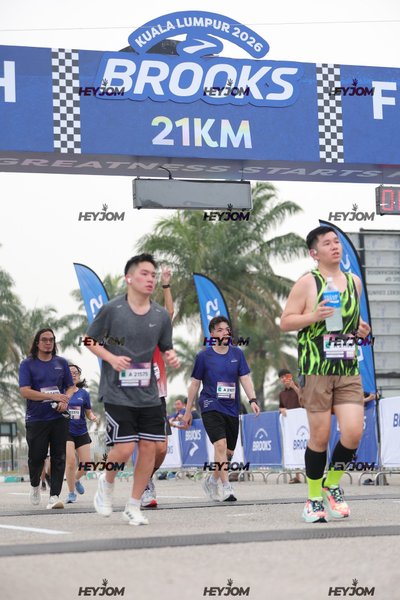 BROOKS Marathon Kuala Lumpur 2026