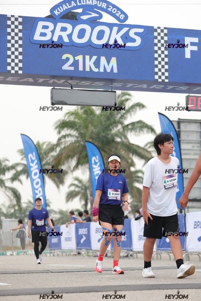 BROOKS Marathon Kuala Lumpur 2026