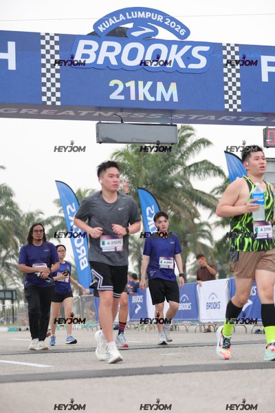 BROOKS Marathon Kuala Lumpur 2026