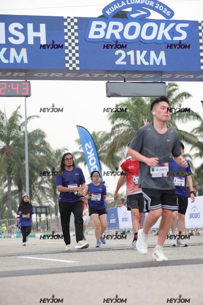BROOKS Marathon Kuala Lumpur 2026