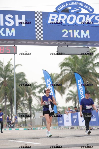 BROOKS Marathon Kuala Lumpur 2026