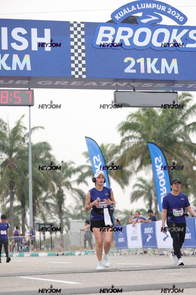 BROOKS Marathon Kuala Lumpur 2026