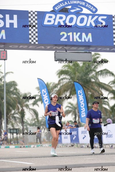 BROOKS Marathon Kuala Lumpur 2026