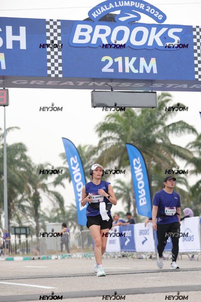 BROOKS Marathon Kuala Lumpur 2026