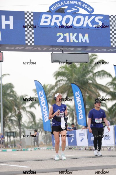 BROOKS Marathon Kuala Lumpur 2026