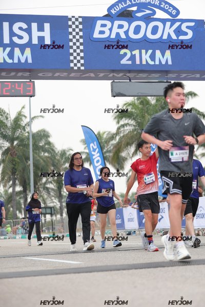 BROOKS Marathon Kuala Lumpur 2026
