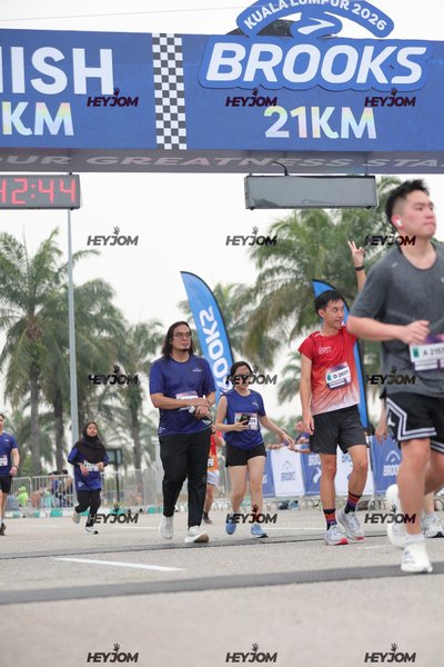 BROOKS Marathon Kuala Lumpur 2026
