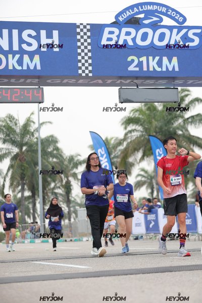 BROOKS Marathon Kuala Lumpur 2026
