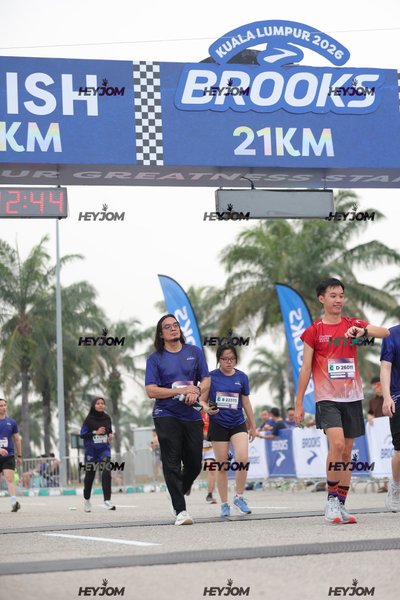 BROOKS Marathon Kuala Lumpur 2026