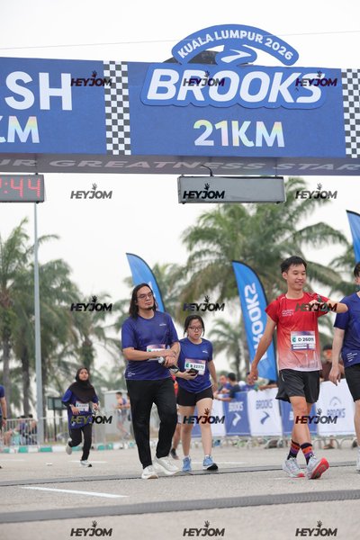 BROOKS Marathon Kuala Lumpur 2026