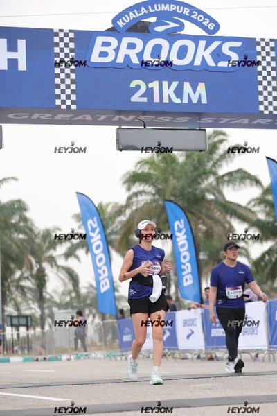 BROOKS Marathon Kuala Lumpur 2026