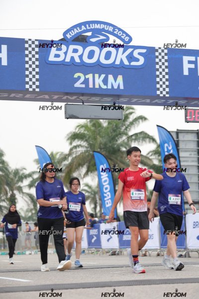BROOKS Marathon Kuala Lumpur 2026