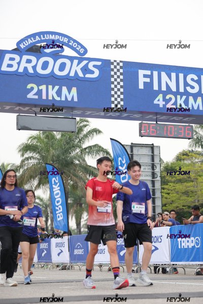 BROOKS Marathon Kuala Lumpur 2026