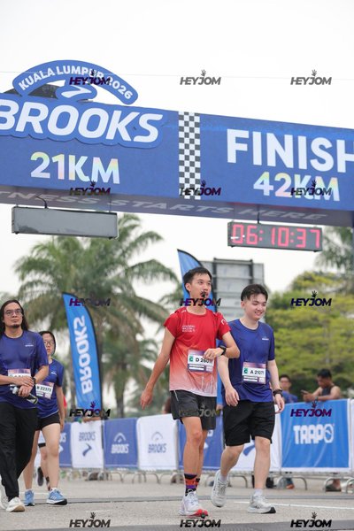 BROOKS Marathon Kuala Lumpur 2026