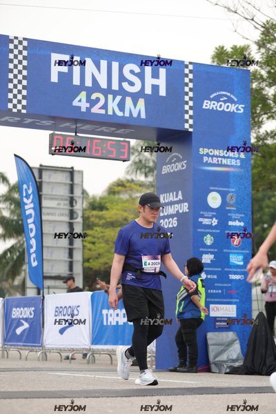 BROOKS Marathon Kuala Lumpur 2026