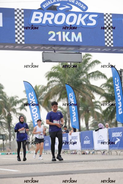 BROOKS Marathon Kuala Lumpur 2026