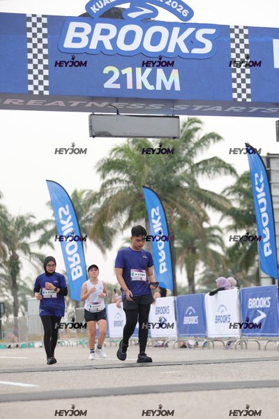 BROOKS Marathon Kuala Lumpur 2026