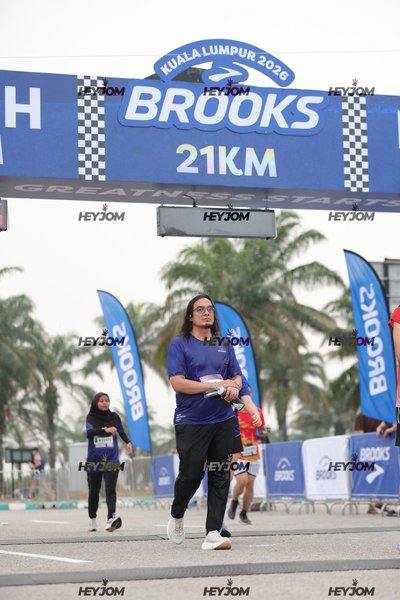 BROOKS Marathon Kuala Lumpur 2026